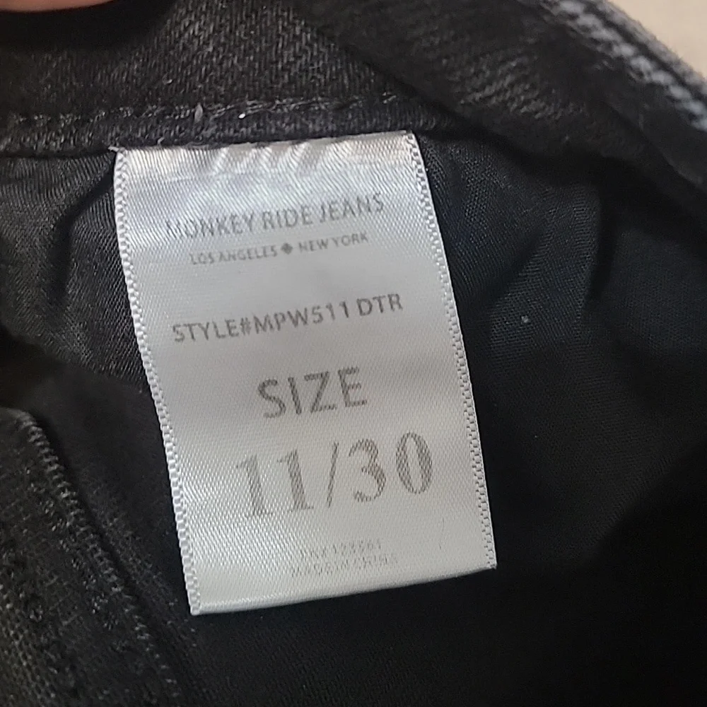 🌟5/$20 Monkey Ride Jeans - Picture 4 of 4
